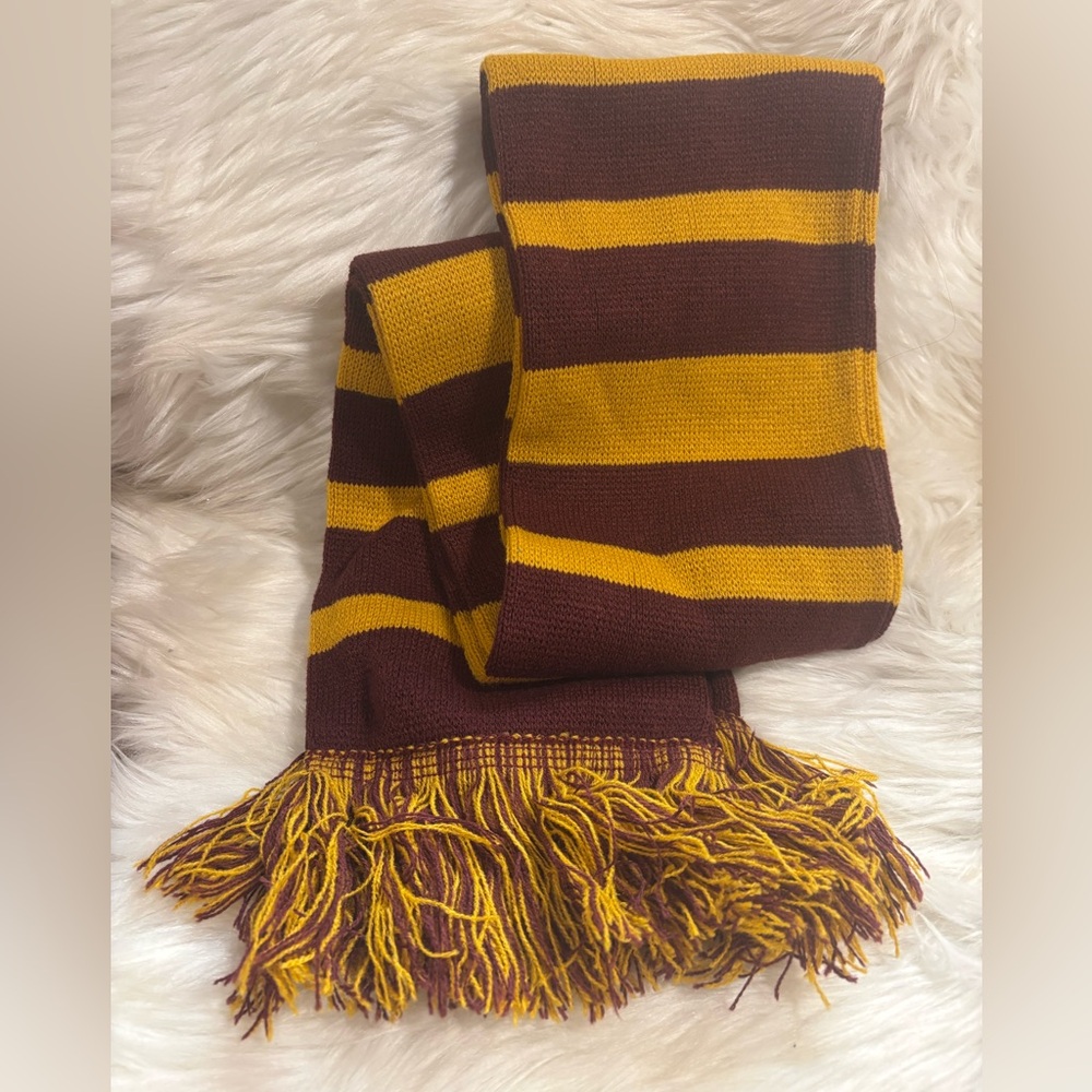 Harry Potter Cursed Child Gryffindor Scarf Official Merch Broadway Show Play